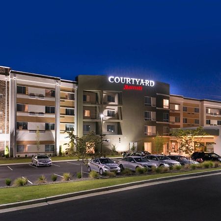 מלון Courtyard By Marriott הוט ספרינגס מראה חיצוני תמונה